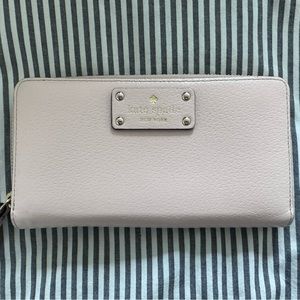 Kate Spade Pink Neda Wellesley Wallet